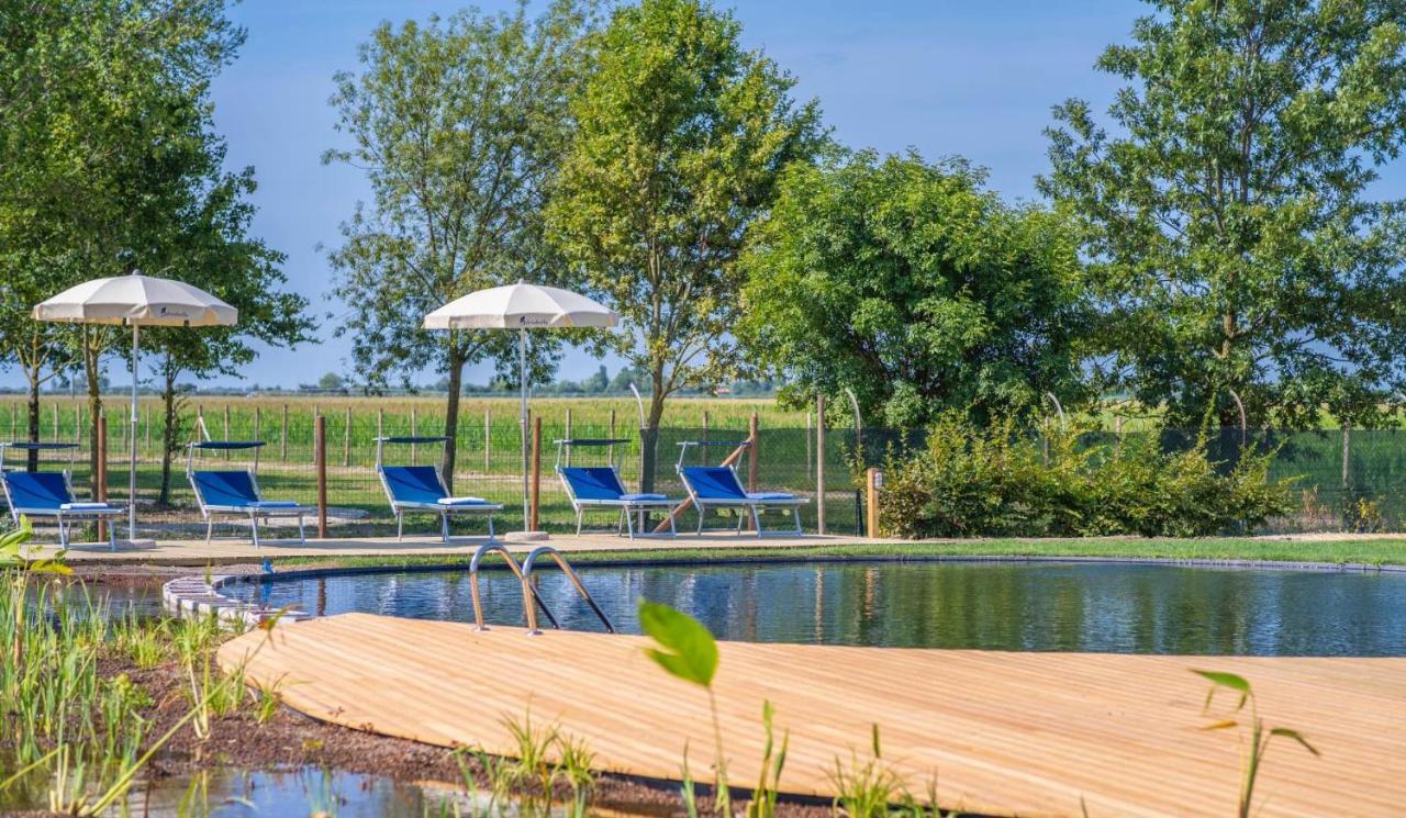 Agriturismo Tenuta Regina - Glamping luxury lodges&apartments Palazzolo dello Stella Esterno foto