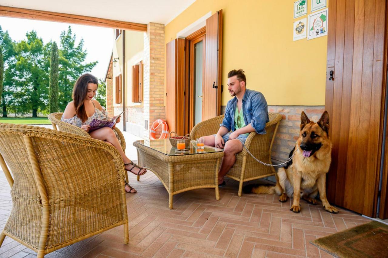 Agriturismo Tenuta Regina - Glamping luxury lodges&apartments Palazzolo dello Stella Esterno foto