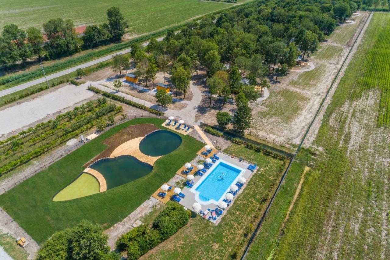 Agriturismo Tenuta Regina - Glamping luxury lodges&apartments Palazzolo dello Stella Esterno foto