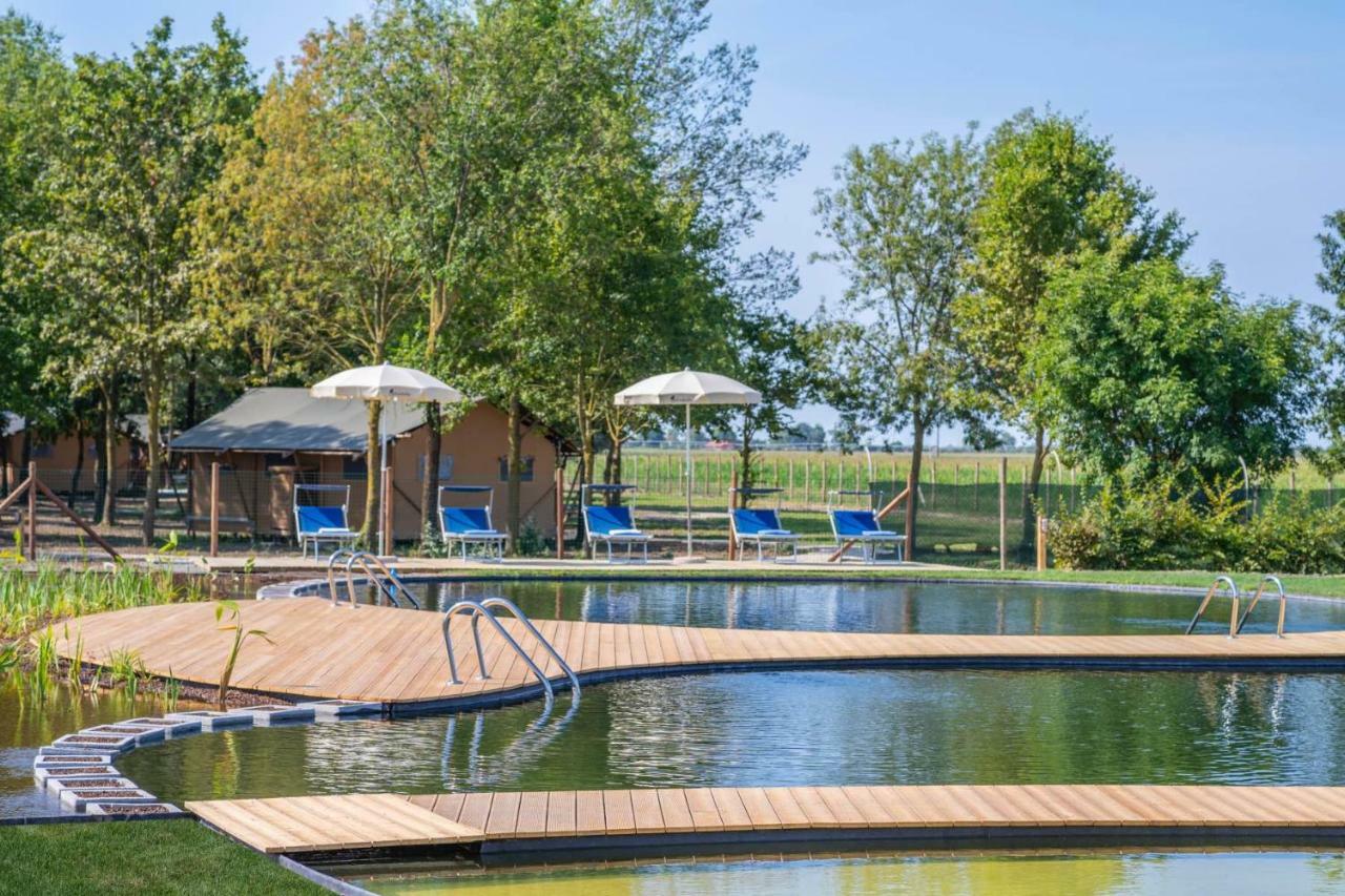 Agriturismo Tenuta Regina - Glamping luxury lodges&apartments Palazzolo dello Stella Esterno foto