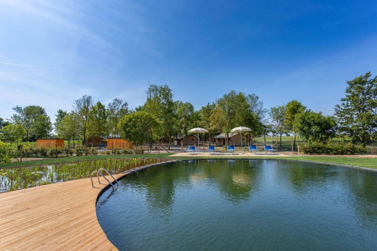 Agriturismo Tenuta Regina - Glamping luxury lodges&apartments Palazzolo dello Stella Esterno foto