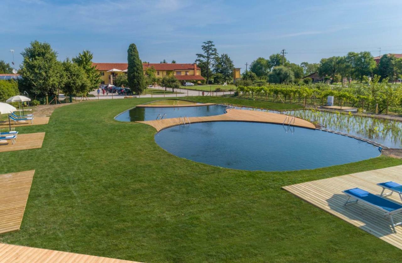Agriturismo Tenuta Regina - Glamping luxury lodges&apartments Palazzolo dello Stella Esterno foto