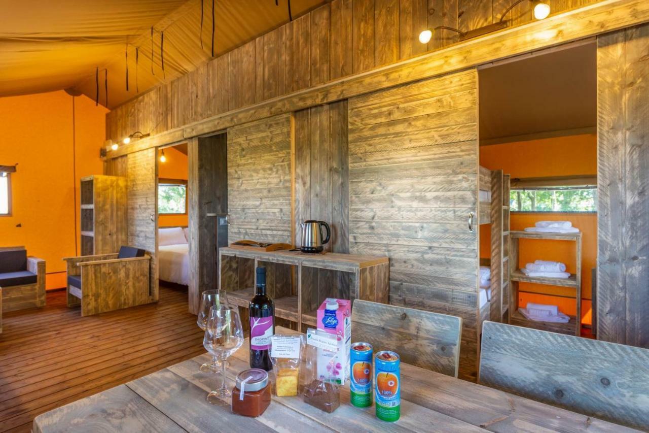 Agriturismo Tenuta Regina - Glamping luxury lodges&apartments Palazzolo dello Stella Esterno foto
